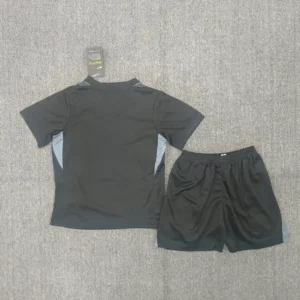 2025 2026 kids size chelsea black goalkeeper football jersey 2