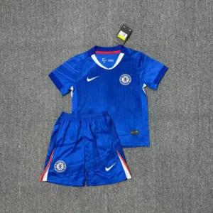2025 2026 kids size chelsea home football jersey 1