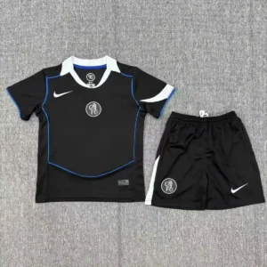 2025 2026 kids size chelsea second away football jersey 1