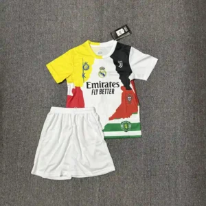 2025 2026 kids size cristiano ronaldo commemorative edition soccer jersey 1