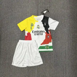2025 2026 kids size cristiano ronaldo commemorative edition soccer jersey 1