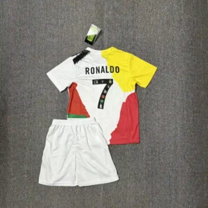 2025 2026 kids size cristiano ronaldo commemorative edition soccer jersey 2