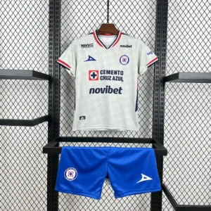 2025 2026 kids size cruz azul away football shirt 1