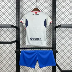2025 2026 kids size cruz azul away football shirt 2