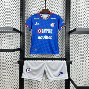 2025 2026 kids size cruz azul home football shirt 1