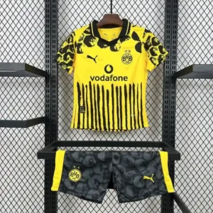 2025 2026 kids size dortmund cwc home football shirt 1