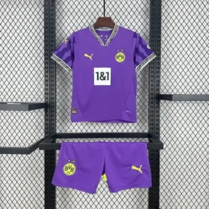 2025 2026 kids size dortmund goalkeeper football shirt 1