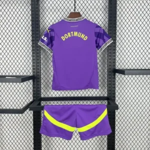 2025 2026 kids size dortmund goalkeeper football shirt 2