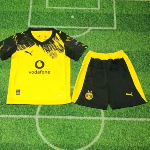 2025 2026 kids size dortmund home football shirt 1