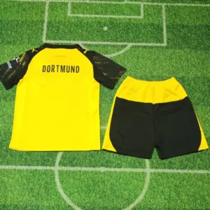 2025 2026 kids size dortmund home football shirt 2