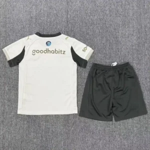 2025 2026 kids size eindhoven second away football shirt 2