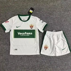 2025 2026 kids size elche f c home football shirt 1
