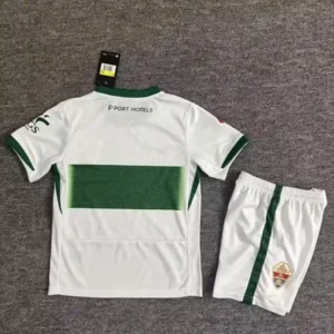 2025 2026 kids size elche f c home football shirt 2
