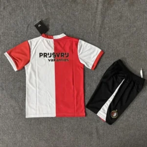 2025 2026 kids size feyenoord home football shirt 2
