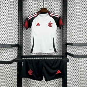 2025 2026 kids size flamengo away football shirt 1