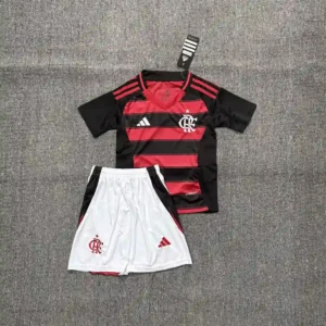 2025 2026 kids size flamengo home football shirt 1