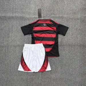 2025 2026 kids size flamengo home football shirt 2