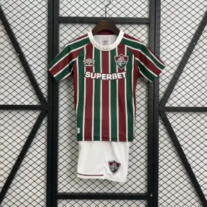 2025 2026 kids size fluminense home football shirt 1