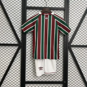 2025 2026 kids size fluminense home football shirt 2