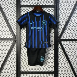 2025 2026 kids size inter milan home football shirt 1