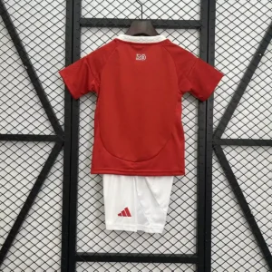2025 2026 kids size internacional home football shirt 2