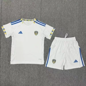 2025 2026 kids size leeds united home football shirt 1