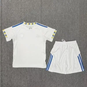 2025 2026 kids size leeds united home football shirt 2