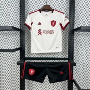 2025 2026 kids size liverpool away soccer jersey 1