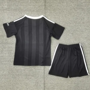 2025 2026 kids size liverpool black goalkeeper soccer jersey 2