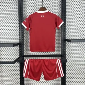2025 2026 kids size liverpool home soccer jersey 2