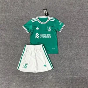 2025 2026 kids size liverpool second away soccer jersey 1
