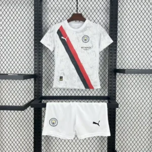 2025 2026 kids size manchester city away football shirt 1