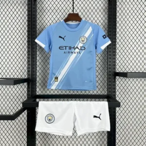 2025 2026 kids size manchester city home football shirt 1