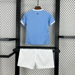 2025 2026 kids size manchester city home football shirt 2