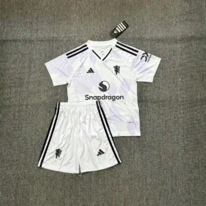 2025 2026 kids size manchester united away football shirt 1