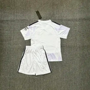 2025 2026 kids size manchester united away football shirt 2