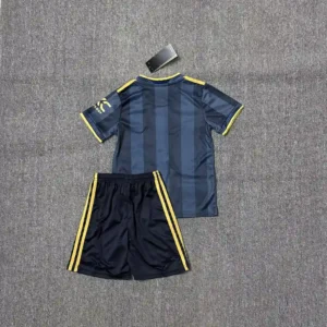 2025 2026 kids size manchester united second away football shirt 2