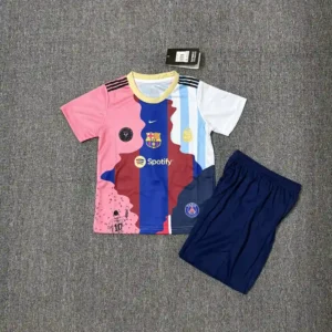 2025 2026 kids size messi commemorative edition soccer jersey 1