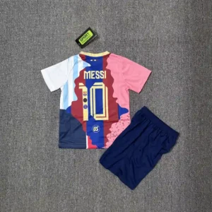 2025 2026 kids size messi commemorative edition soccer jersey 2