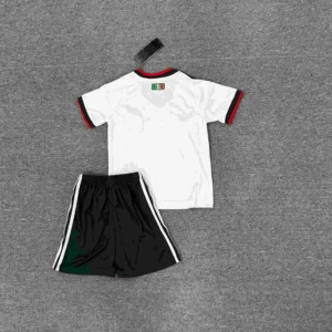 2025 2026 kids size mexico national away football shirt 2