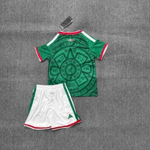 2025 2026 kids size mexico national home football shirt 2