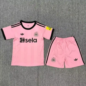 2025 2026 kids size newcastle united goalkeeper football shirt 1