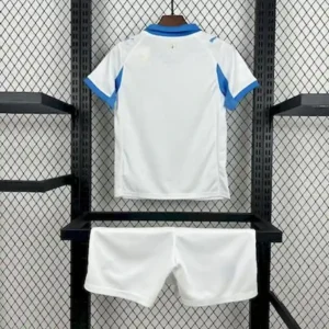 2025 2026 kids size olympique de marseille home football shirt 2