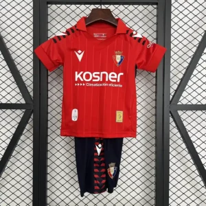 2025 2026 kids size osasuna home football shirt 1