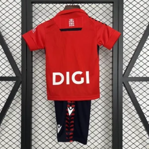 2025 2026 kids size osasuna home football shirt 2