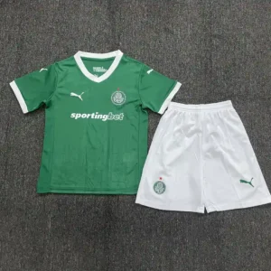 2025 2026 kids size palmeiras home soccer jersey 1