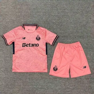 2025 2026 kids size porto away football shirt 1