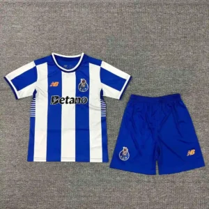 2025 2026 kids size porto home football shirt 1