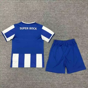 2025 2026 kids size porto home football shirt 2