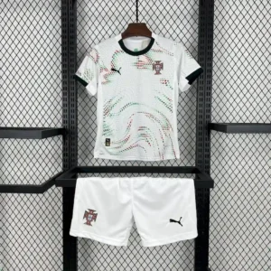 2025 2026 kids size portugal away football shirt 1